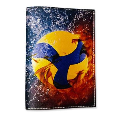 Обложка для паспорта "Огонь-вода"