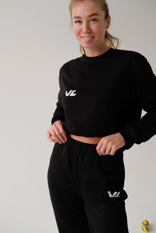 Спортивный костюм Volleylife черный унисекс