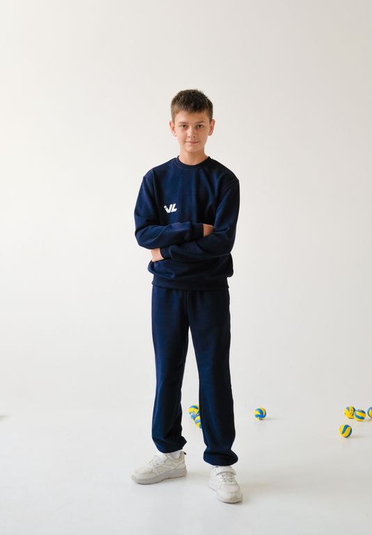 Спортивный костюм Volleylife темно-синий детский