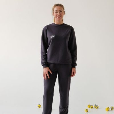 Спортивный костюм Volleylife графит унисекс