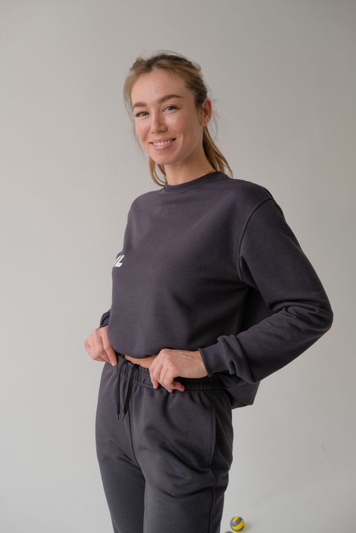 Спортивный костюм Volleylife графит детский