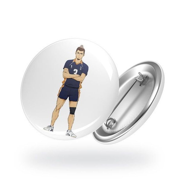 Значок аниме "Асахи Азумане"