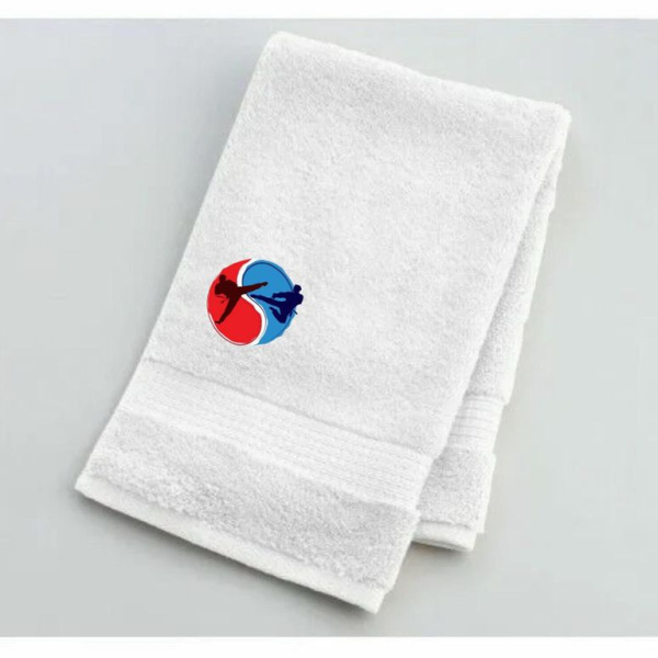 Полотенце  махровое Единоборства